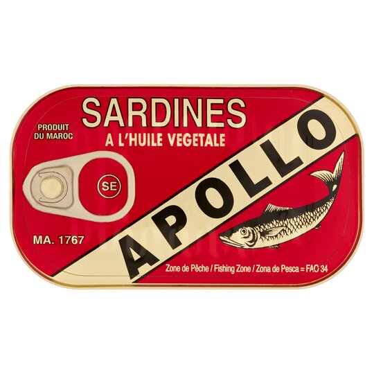 Sardine in Vegetable Oil